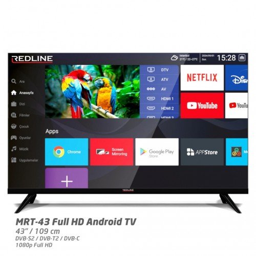 MRT-43 Full HD Android TV