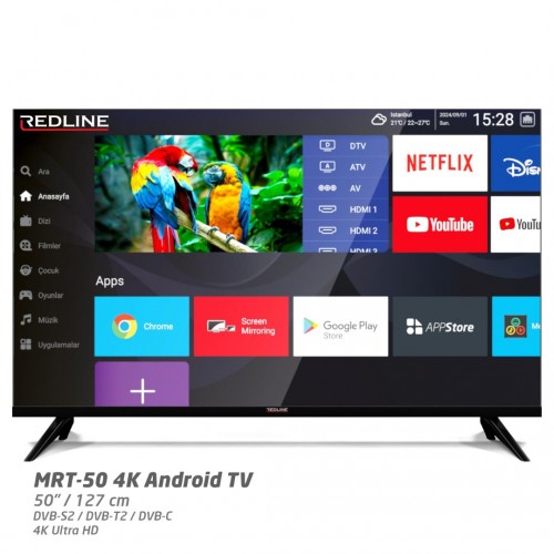 MRT-50 4K Android TV