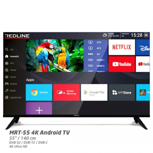 MRT-55 4K Android TV