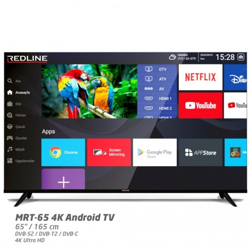 MRT-65 4K Android TV
