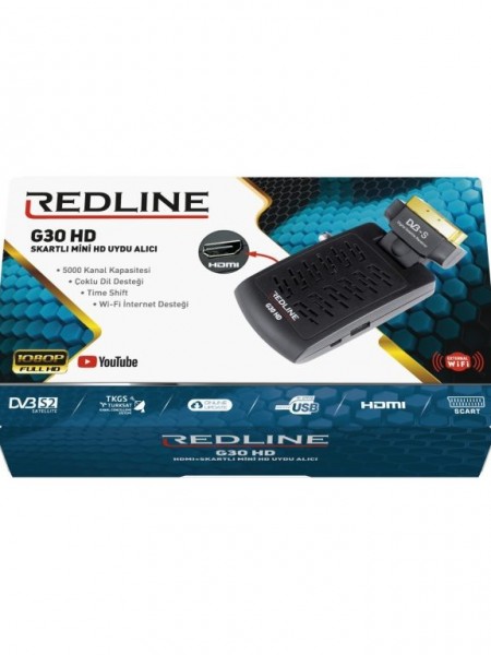 G 30 HD Scart