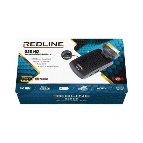 G 30 HD Scart