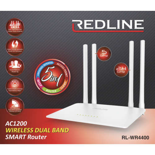RL-WR4400 Dual Band Router RL-WR4400 Dual-Band Router