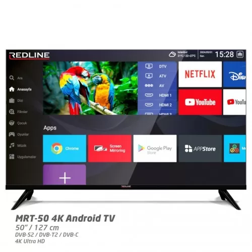 MRT-50 4K Android TV