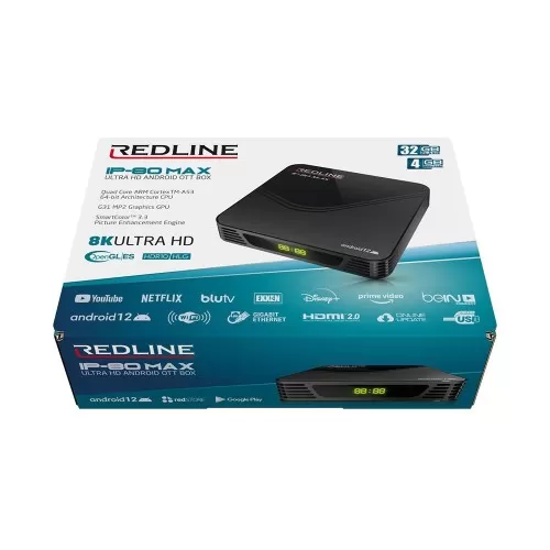 Redline IP-80 MAX Android Box
