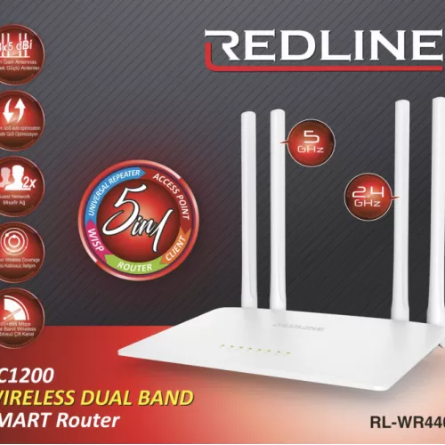RL-WR4400 Dual Band Router RL-WR4400 Dual-Band Router